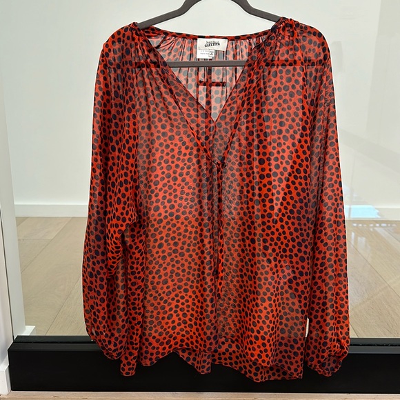 Jean Paul Gaultier Tops - Jean Paul Gaultier blouse